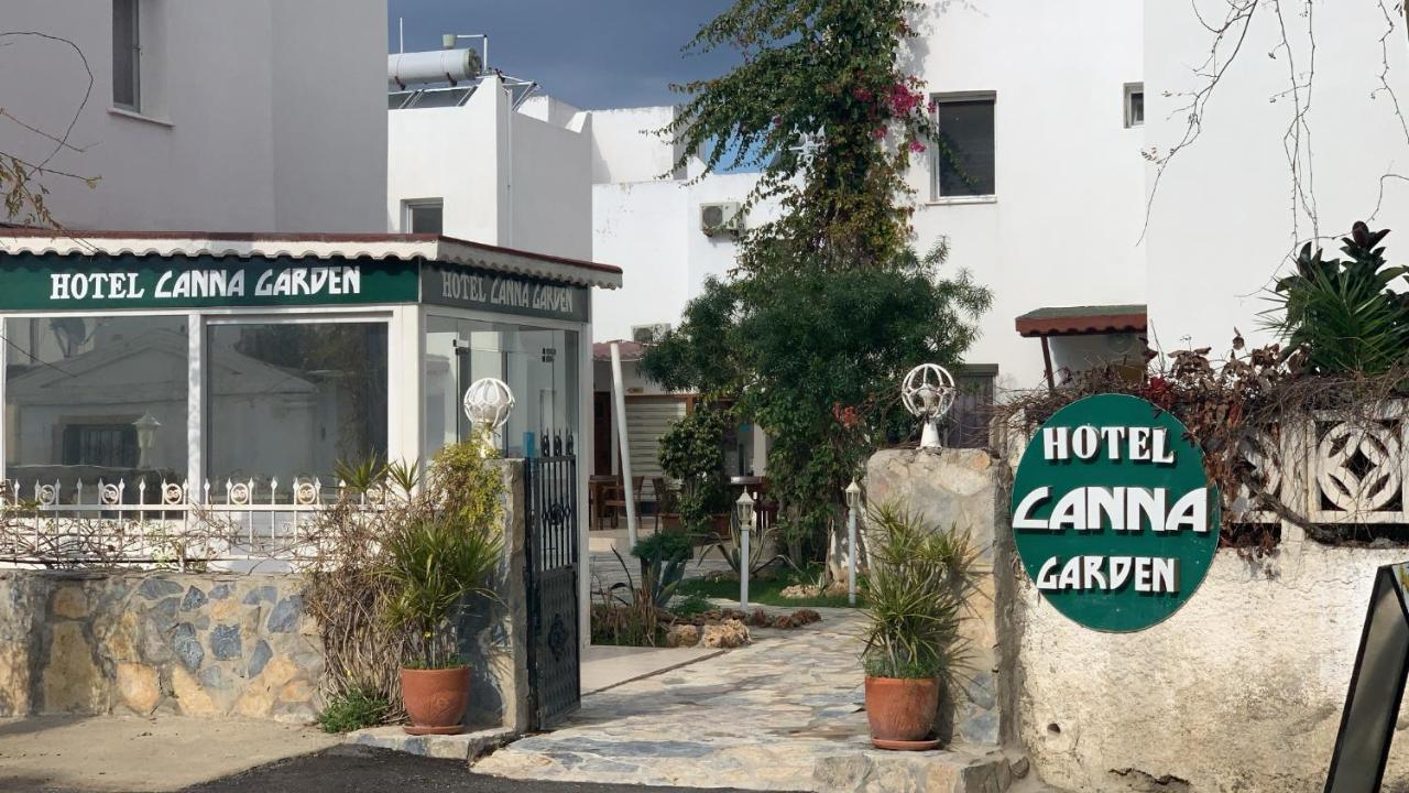 Canna Garden Hotel - Adult Only Gümbet Exteriör bild
