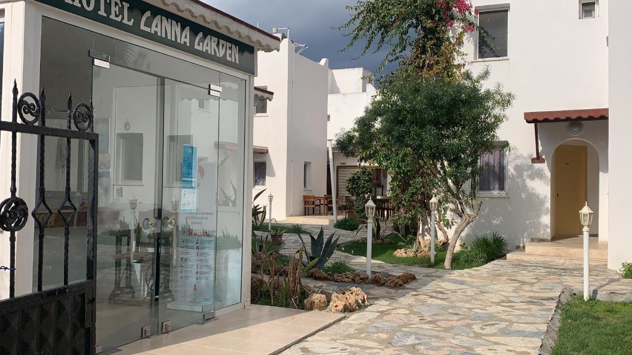 Canna Garden Hotel - Adult Only Gümbet Exteriör bild
