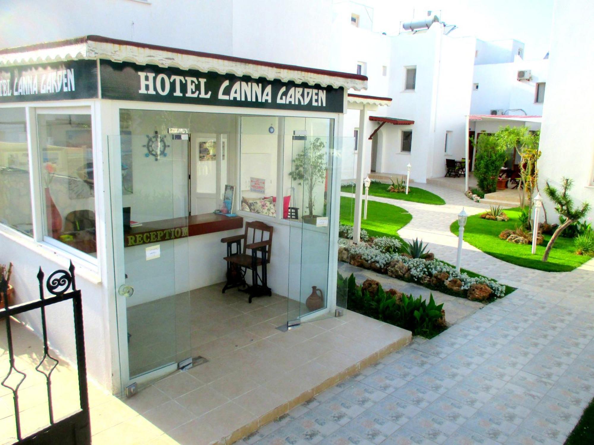 Canna Garden Hotel - Adult Only Gümbet Exteriör bild