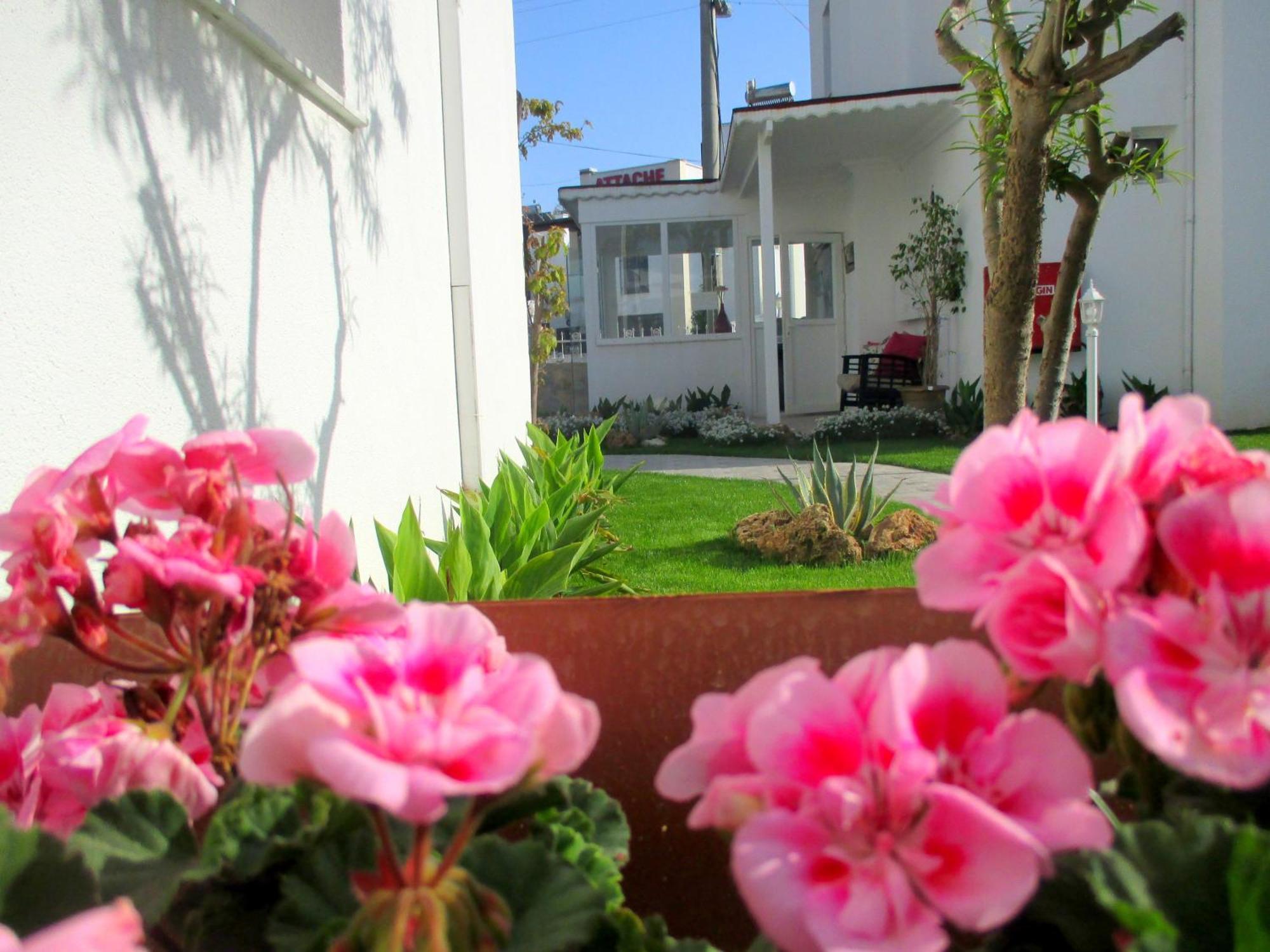 Canna Garden Hotel - Adult Only Gümbet Exteriör bild