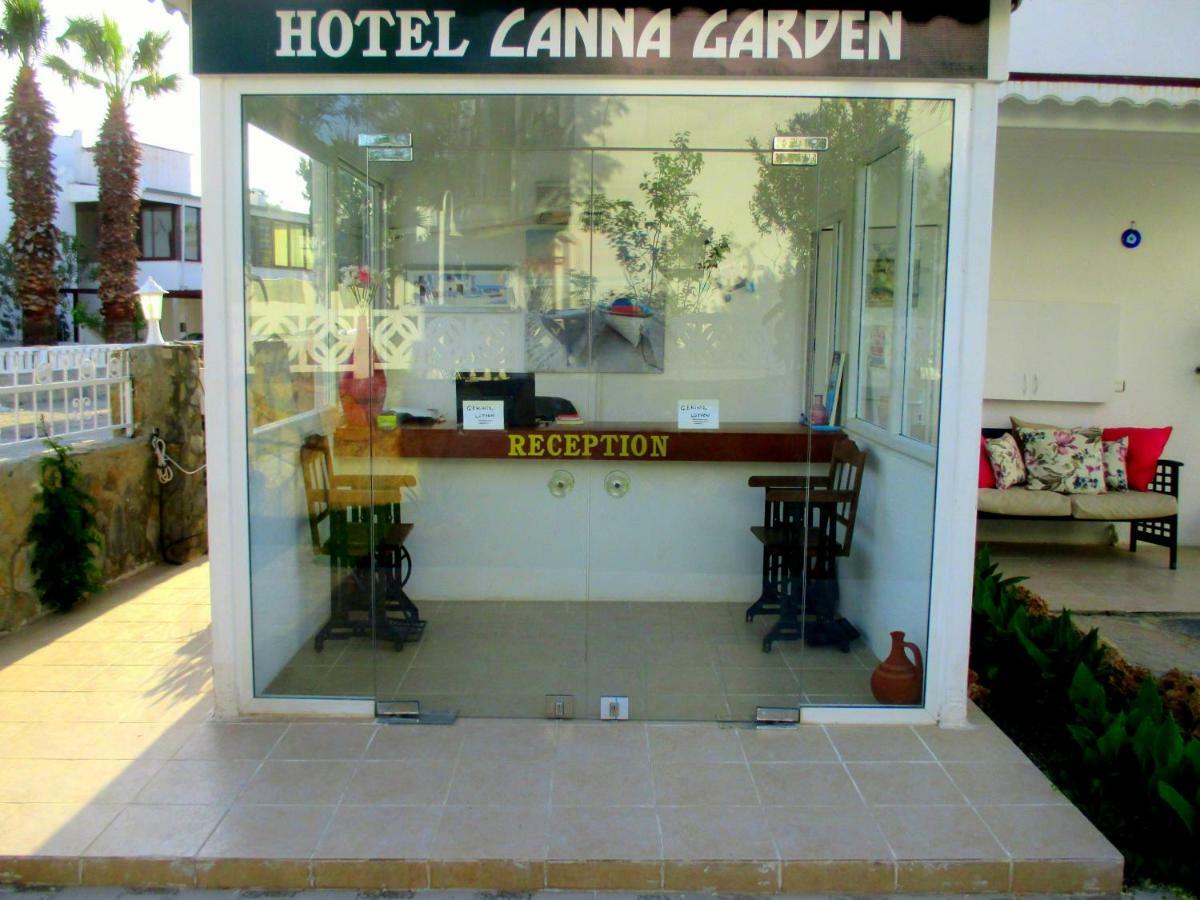 Canna Garden Hotel - Adult Only Gümbet Exteriör bild